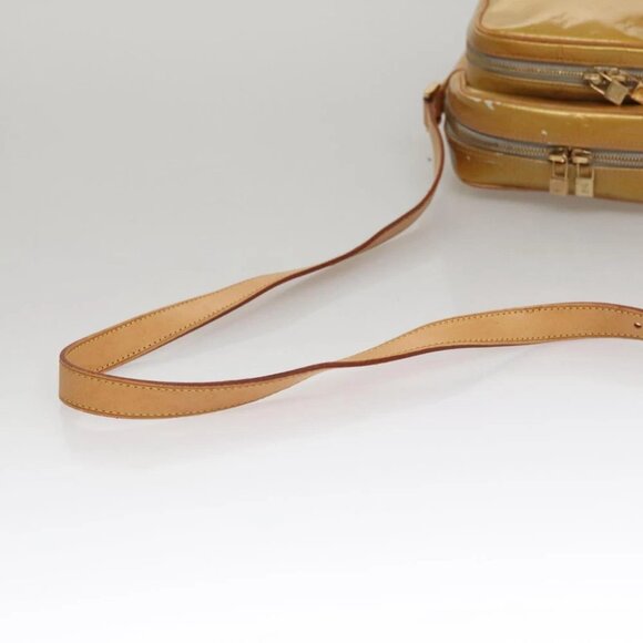 LOUIS VUITTON Monogram Vernis Wooster Shoulder Bag Gris M91036 LV Auth 110001 - Picture 8 of 15